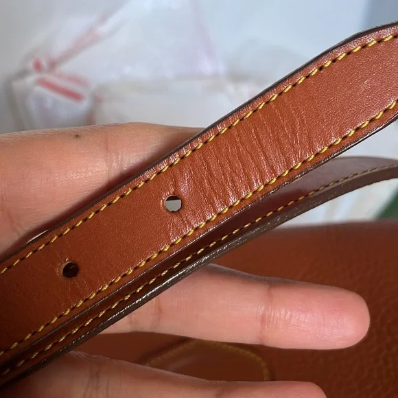 R225 All weather leather British Tan - Picture 6 of 7